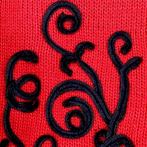 VINTAGE WOOL BLEND CROPPED SWEATER - Picture 6 of 11